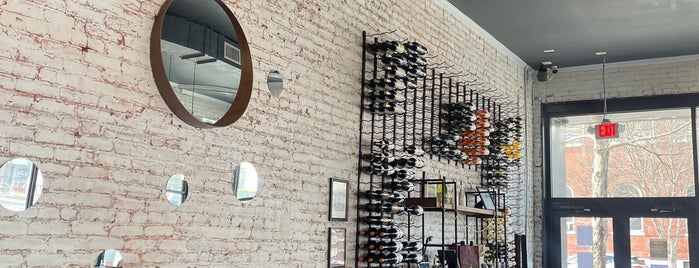 The Pursuit Wine Bar & Kitchen is one of DC.