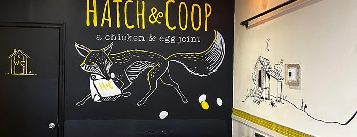 Hatch & Coop is one of Foodie Philly.