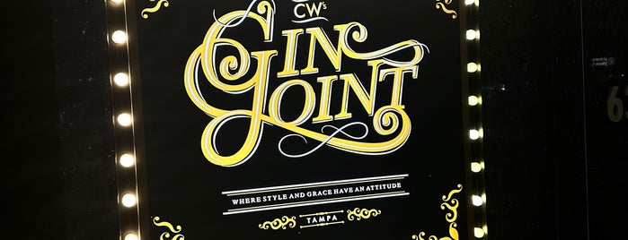 Gin Joint is one of Places to try.