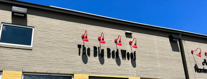 The Big Bad Woof is one of DC shops.