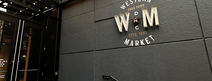 Western Market is one of Washington DC Restaurants 🇺🇸.