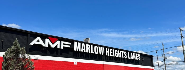 AMF Marlow Heights Lanes is one of Waldorf.