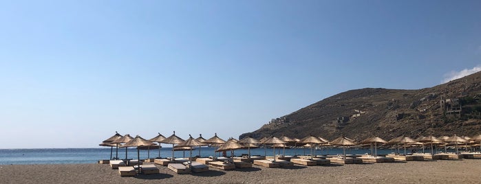 Spathi Beach Bar is one of Aux îles 🌴 🇬🇷.