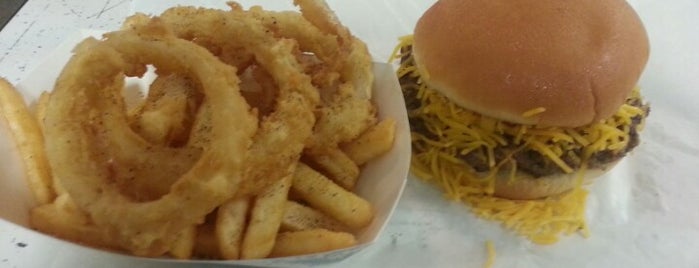 The Original Lee's New Orleans Hamburgers is one of Food.