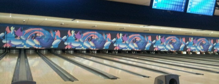 Parkside Lanes is one of Posti che sono piaciuti a Vince.