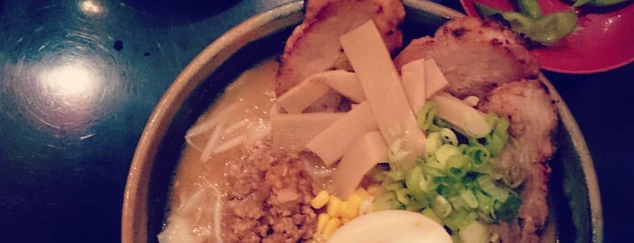 Ramen Misoya is one of east village (and beyond) musts.