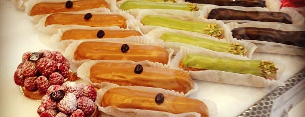 Maison Kayser is one of Places to try....