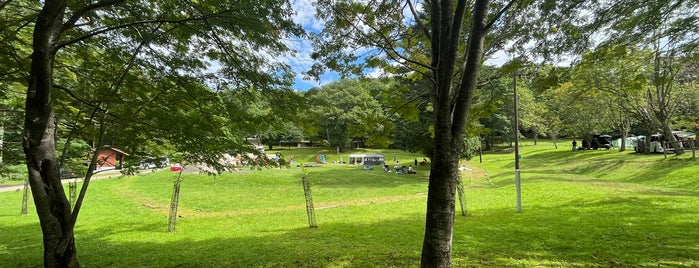 白老ふるさと2000年の森 ポロトの森キャンプ場 is one of キャンプ場.
