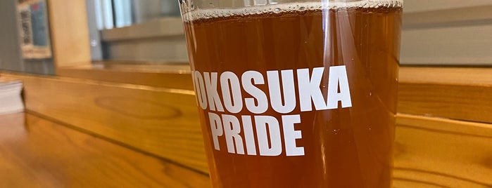 Yokosuka Beer is one of 横須賀三浦半島.