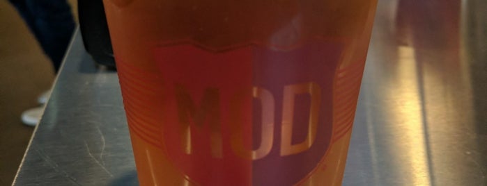 Mod Pizza is one of Restaurants to try.