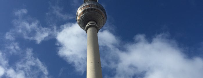 ベルリンテレビ塔 is one of Berlin 2015, Places.