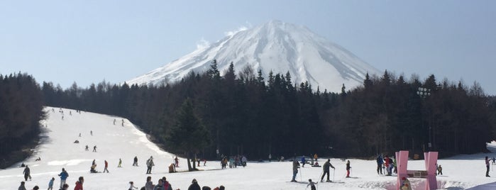 Fujiten Snow Resort is one of Kawaguchiko.