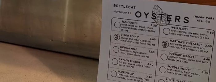 BeetleCat is one of ATL Restaurant To-Do List.