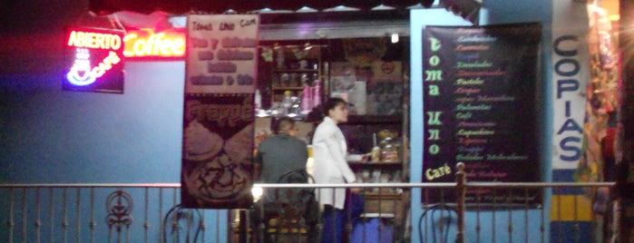 Toma Uno, Café. is one of Lugares favoritos de Israel.