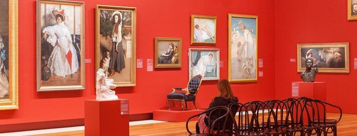 Queensland Art Gallery (QAG) is one of Brisbane.