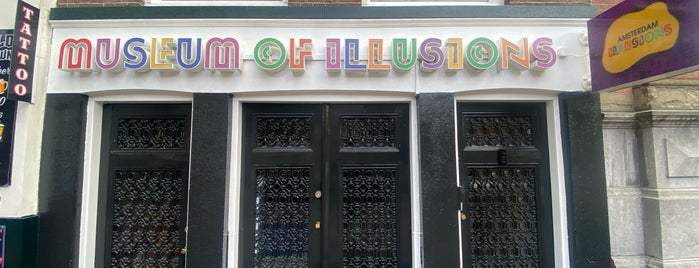 Amsterdam Illusions is one of Amsterdam.