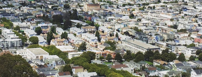 Bernal Heights Park is one of San Fran.