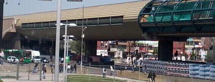 Metro Camino Agrícola is one of Locais salvos de Cristian.
