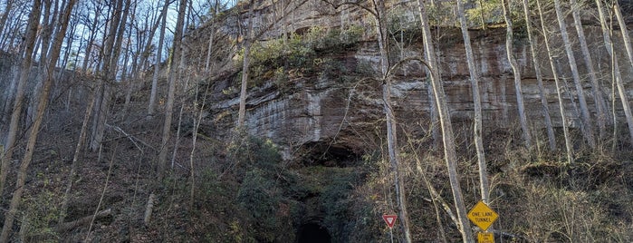 Red River Gorge - Nada Tunnel is one of Kentucky.