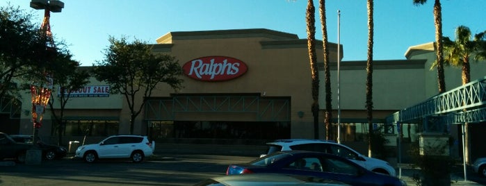 Ralphs is one of My Usual Spots.