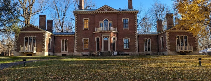 Ashland: The Henry Clay Estate is one of Paranormal Places.