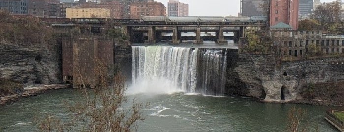 High Falls is one of Places to check out in Rochester.