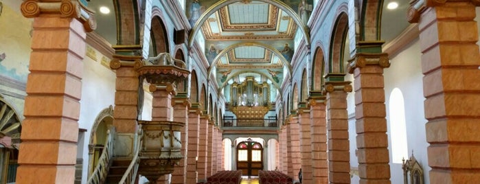 Iglesia del Sagrario (Viejo Catedral de Cuenca) is one of Cuenca, Ecuador.