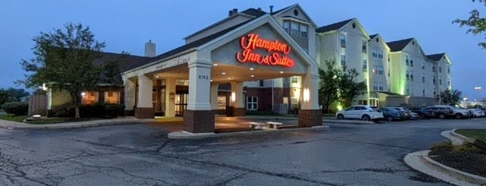 Hampton Inn by Hilton is one of Indiana.