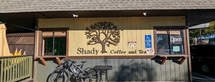 Shady Coffee and Tea is one of Indie Coffee, Sacramento.