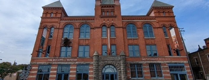The Rockwell Museum is one of Denver Art Museum Reciprocal Network.
