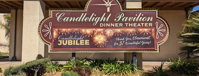 Candlelight Pavilion is one of favorite places.