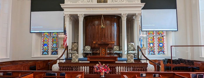 Kahal Kadosh Beth Elohim Synagogue is one of Charleston & Savannah.
