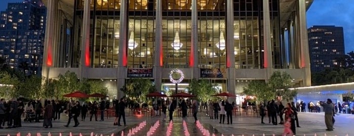 Music Center Plaza is one of Holiday Favorites in Downtown LA.