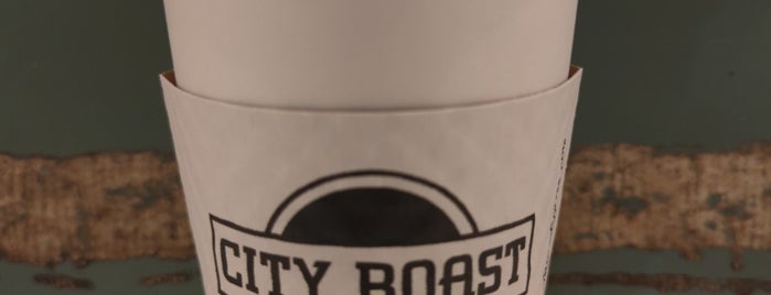 City Roast Coffee & Tea is one of my coffee.