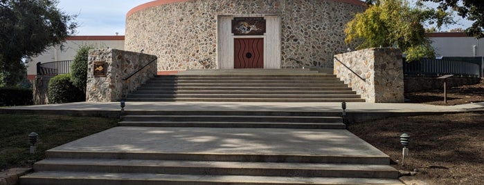 Raymond Alf Paleontology Museum is one of LA to explore.