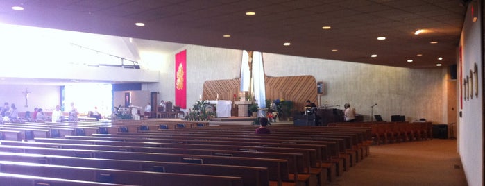Queen of the Rosary Parish is one of Catholic Churches.