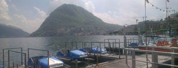 Lugano is one of Traversata delle Alpi.