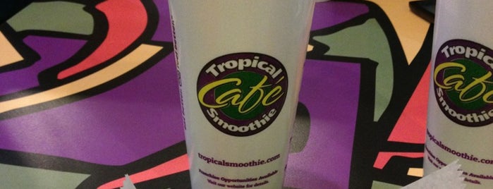 Tropical Smoothie Cafe is one of Dayton.