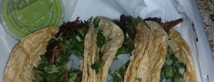 Tacos La Hidalguense is one of Jimmyさんのお気に入りスポット.