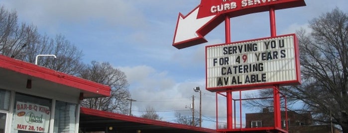 Bar-B-Q King is one of James's Saved Places.