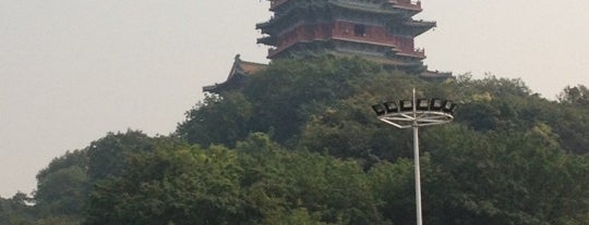 Yuejianglou Scenic Spot is one of Nanjing Touristic spots.