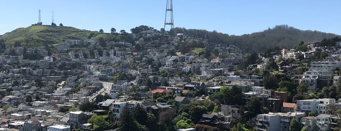 Corona Heights Park is one of Davidさんのお気に入りスポット.