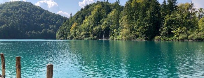 Parc National des lacs de Plitvice is one of Lieux qui ont plu à David.