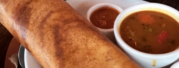 Dosa is one of Bay Area favorites.