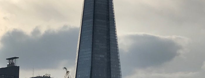 The Shard is one of Paul's Saved Places.