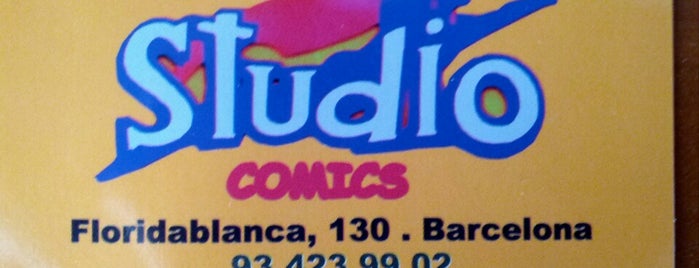 Tiendas de Comics