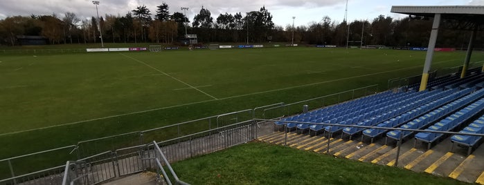 The UCD Bowl is one of สถานที่ที่บันทึกไว้ของ Elideth.