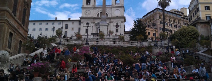 Piazza di Spagna is one of #4sqCities #Roma - 100 Tips for travellers!.