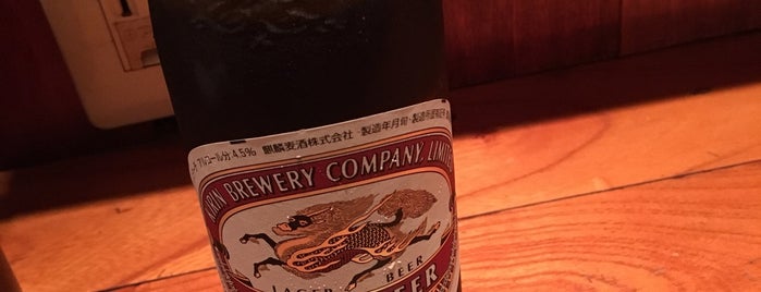Awagumi is one of 東京で地ビール/クラフトビール/輸入ビールを飲めるお店Vol.1.
