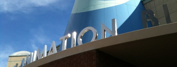 Walt Disney Animation Studios is one of Tempat yang Disukai Mo.